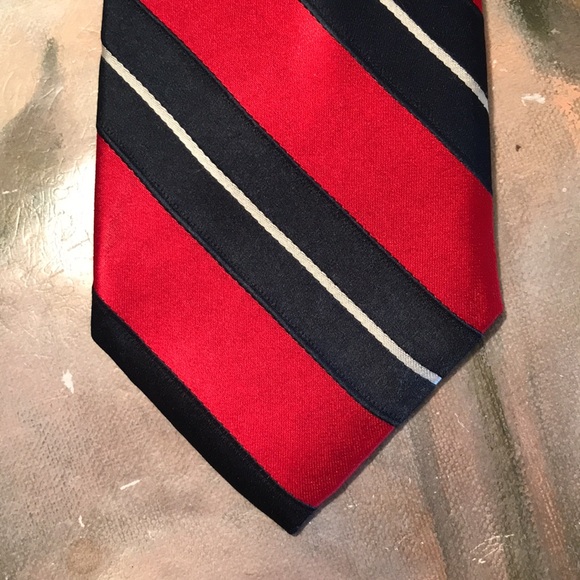 Paul Fredrick Silk tie - Picture 9 of 12